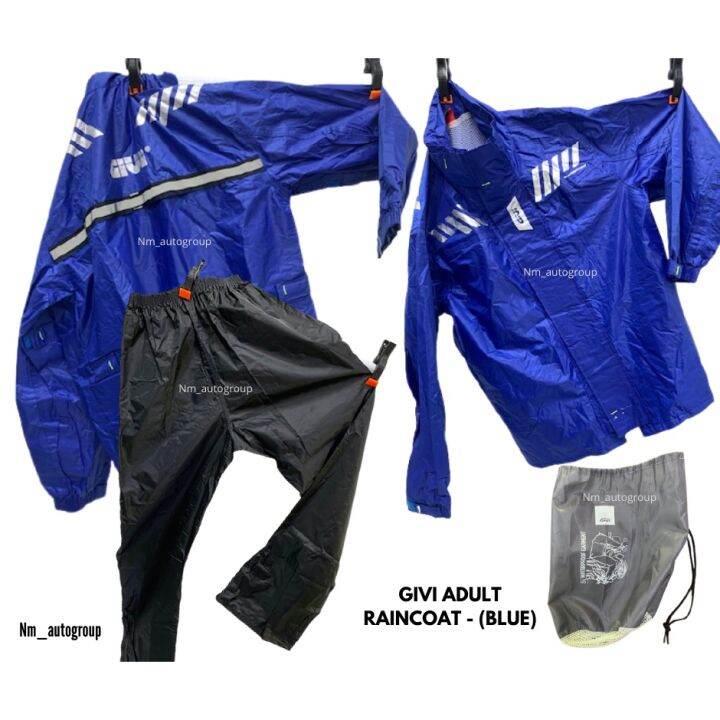 Givi on sale raincoat lazada