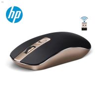 HP S4000 Silent Wireless Mouse เมาส์สำหรับสำนักงานธุรกิจสีดำสำหรับแล็ปท็อปคอมพิวเตอร์พีซี