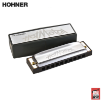 HOHNER HOT METAL เม้าท์ออแกน ขนาด 10 ช่อง มีหลากหลายคีย์