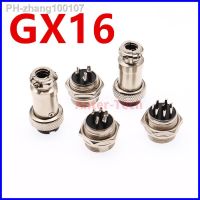 GX16 Aviation Circular Connector 2Pin3pin4pin 5pin6pin7pin8pin9pin10pin Male Female Diameter 16mm L73 RS765 DF16 M16