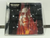 1   CD  MUSIC  ซีดีเพลง   BEN HARPER FIGHT FOR YOUR MIND    (B8F88)