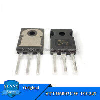 2Pcs Original STTH6003CW TO-247 STTH6003 TO247 60A/300V Fast การกู้คืนธรรมดาและใหม่เดิม