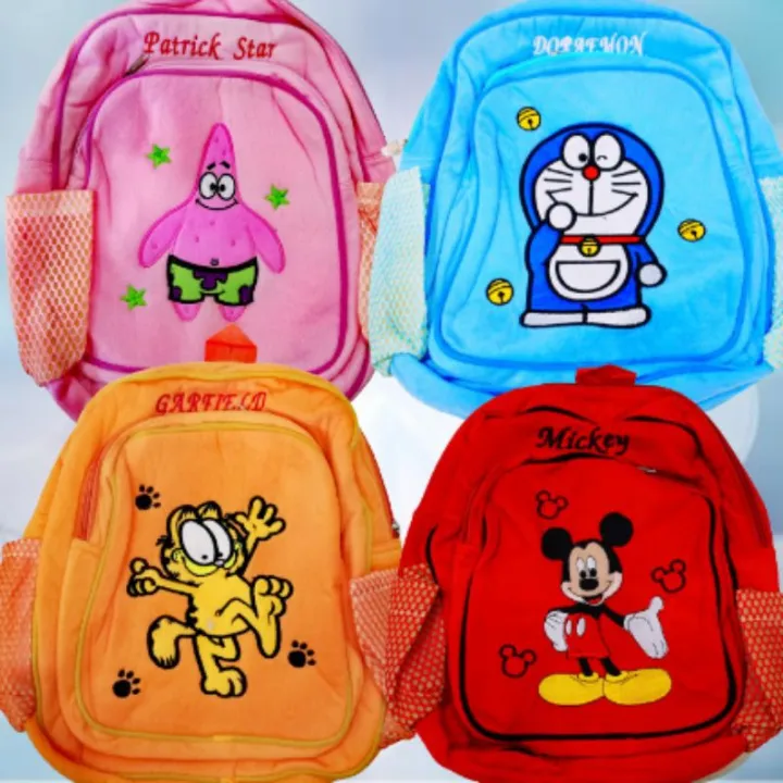 Children Bags Cartoon Characters🔥READY STOCK IN MALAYSIA🔥 | Lazada