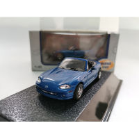 Mazda MX-5 sports car 1:43 scale alloy die-casting simulation car model childrens toy gift collection indoor display decoration