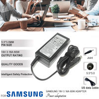 อะแดปเตอร์แล็ปท็อป19V3.16A 2.1A สำหรับ SAMSUNG R458 467 PA-1600-66เครื่องชาร์จคอมพิวเตอร์