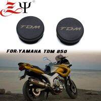 2ชิ้นกรอบหลุมปกหมวกเสียบตกแต่งกรอบหมวกชุดเหมาะกับสำหรับ YAMAHA TDM850 TDM 850 2002-