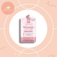 (1ซอง) Numju Vitamin Whitening Lotion นัมจู วิตามิน ไวเทนนิ่ง โลชั่น (ขนาดทดลอง 25กรัม)