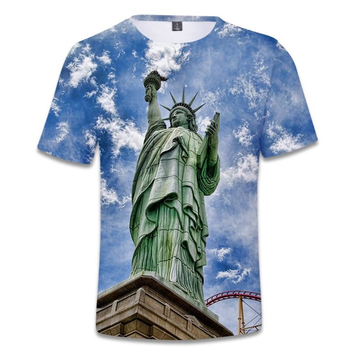 4-20t-kids-space-galaxy-american-statue-of-liberty-t-shirt-boy-girls-3d-print-tshirts-2022-summer-children-usa-flag-cool-t-shirt