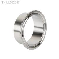 ✱∏ 254mm Tube O/D x 10 Tri Clamp Weld Ferrule 304 Stainless Steel Sanitary Connector Pipe Fitting For Homebrew