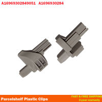 Parcelshelf คลิปพลาสติกสำหรับ -Benz W169 A-Class B-Class A1696930284อุปกรณ์เสริมในรถยนต์สีเทาหรือสีดำ A16969302849051