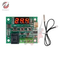 DC 12V W1209 Digital Temperature Controllear Thermostat Temperature Control Thermostat Switch Plate W1209 Case NTC Sensor LED