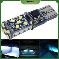 QUYAN T10 ไฟ LED สำหรับรถยนต์ 3020 2016 ไฟภายในรถ อุปกรณ์เสริมเสริม 15smd ไฟสัญญาณ