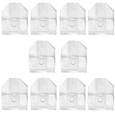 10Pcs Dust Bag for Roidmi EVE Plus Vacuum Cleaner Parts Household Cleaning Replace Tools Accessories Dust Bags