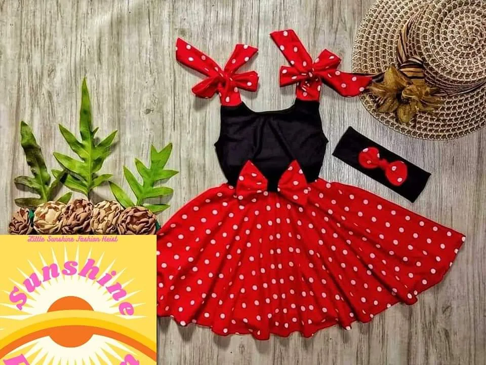 Minnie on sale inspired dress