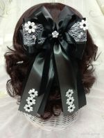 โบว์และเน็ตติดผม งาน Handmade สวยๆ ราคาประหยัดเรียบหูร สินค้าพร้อมส่ง