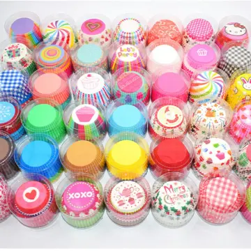 Cupcake Liner 100 pcs 3 oz Muffin Paper Cup – 618 Products Ph