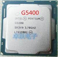 คอมพิวเตอร์เดสก์ท็อปพีซี Intel G5400โปรเซสเซอร์ Pentium 3.7กรัม512KB 4MB CPU LGA 1151-Land FC-LGA 14นาโนเมตรแบบ Dual-Core CPU Gubeng