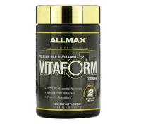 [Exp2024] ALLMAX Nutrition Premium Vitaform Performance Vitamin For Men 60 Tablets