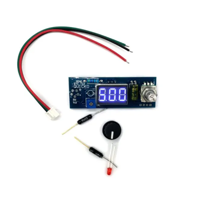 1Set Electric Unit Digital Soldering Iron Station Temperature