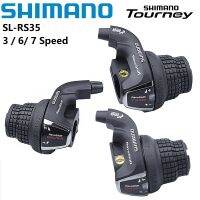 Shimano SL-RS35เปลี่ยนเกียร์เปลี่ยนเกียร์ความเร็ว3/6/7,กันน้ำอเนกประสงค์22มม. ด้ามจับบิดสำหรับจักรยานเสือภูเขา105สับจานจักรยาน