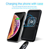 696 C6 QI Car Wireless Charger Stand For Iphone XS MAX XR 8 plus X Samsung S8 S10 S9 Plus Note8 Charger Induction Voiture Car Chargers