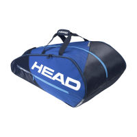 Head กระเป๋าเทนนิส Tour Team 12R Monstercombi Tennis Bag | Blue/Navy ( 283422 )