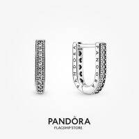 Official Store Pandora U-shaped Hoop Earrings