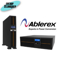 ABLEREX UPS เครื่องสำรองไฟ 1000VA/900W รุ่น EVO-RT1000