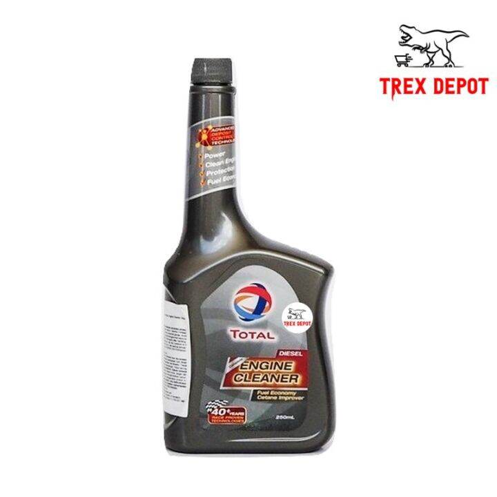 Total Diesel Engine Cleaner (250ml) Lazada