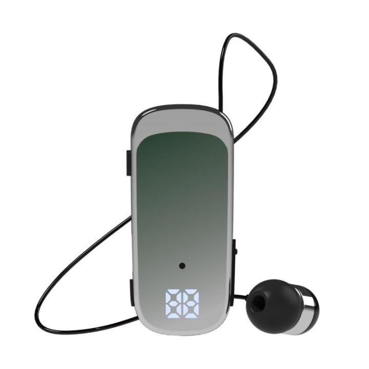 ซินซู-หูฟังแสดงผลแบตเตอรี่-led-หูฟังไร้สายชุดหูฟังไร้สายพับเก็บได้คลิปใช้เพื่อชาร์จเร็วบนหูฟังแบบแฮนด์ฟรี