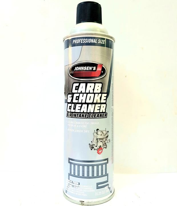 Johnsen's Carb Cleaner