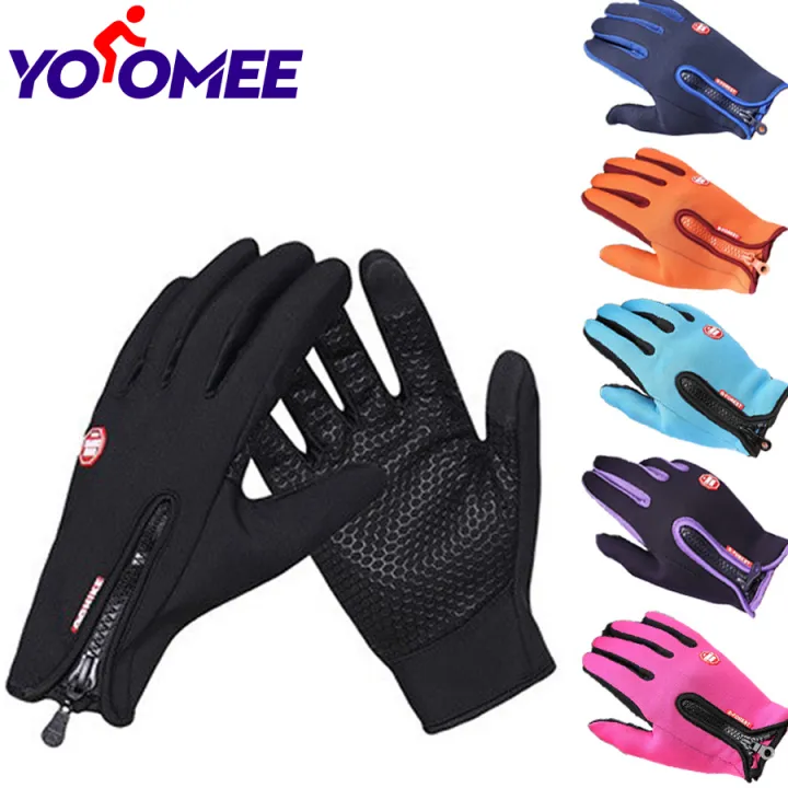 warm thermal gloves cycling