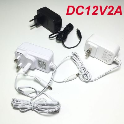 DC 2.1X5.5Mm 12V 2A Power Supply Adapter Charger LED Strip CCTV Camera/hd DVR DC Supply System