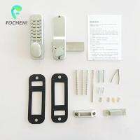 Focheni ประตูดิจิตอลกล Keyless ที่คล้องประตูการเข้าถึงรหัสแป้นพิมพ์ผสม