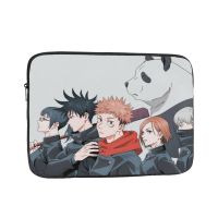 Jujutsu Kaisen เคสแล็ปท็อปแบบพกพากันกระแทกขนาด10-17นิ้วปลอกแบบตาราง