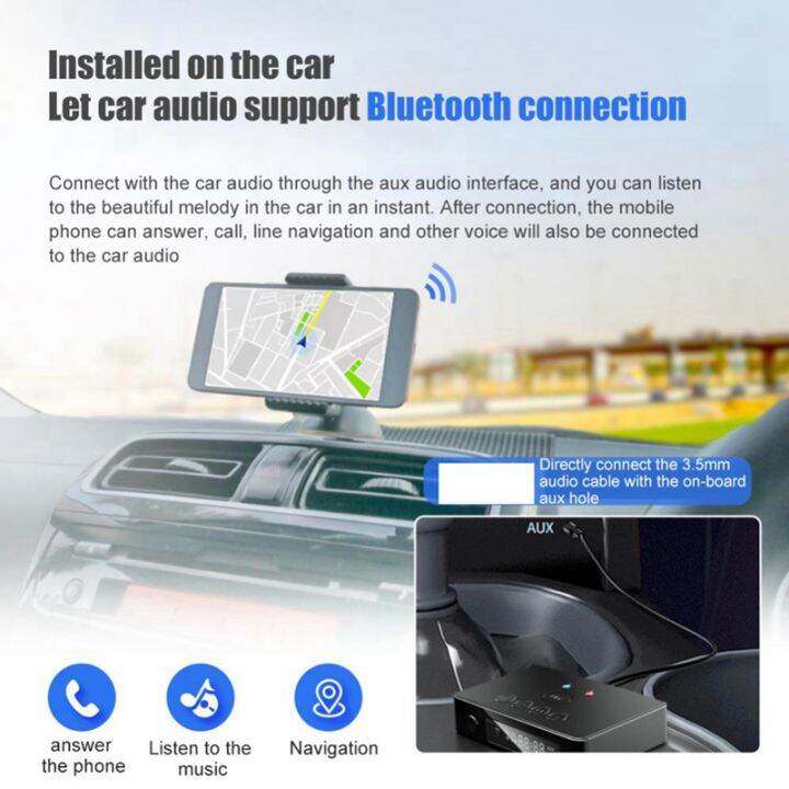 nfc-bluetooth-5-0-transmitter-receiver-fm-stereo-aux-3-5mm-jack-rca-optical-wireless-handsfree-call-audio-adapter-tv