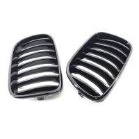 Car Matte Black Kidney Grill for BMW X3 Series F25 2011-2013 Part 51117237422 51117237421