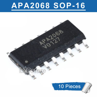 10ชิ้น APA2068 SOP-16 APA2068KAI-TRL ชิปเครื่องขยายเสียงกำลังสูง IC เสียง SOP16ของแท้ใหม่