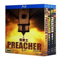 Blu ray Ultra High Definition American Drama Missionary/Reacher Season 1-4 BD CD with Chinese and English subtitles