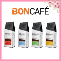 BONCAFE ขนาด 250 g กาแฟคั่วบด/เม็ด Espresso Mocca Morning เมล็ดกาแฟ  boncoffee กาแฟเม็ด กาแฟผง