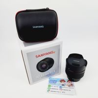 Samyang AF 12mm f/2 for Fuji X Mount Black