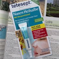 German tetesept nose care mild moisturizing long-lasting hydration dry chapped 5g