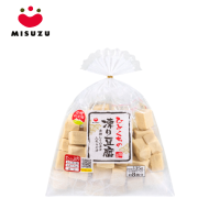 MISUZU HITOKUCHI NO KORI TOFU ฮิโตะคุจิ โนะ โคริ โทฟุ เต้าหู้อบแห้งแบบชิ้นพอดีคำ 135G