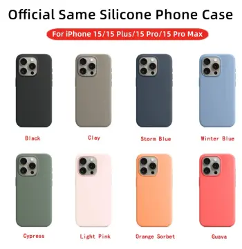 Premium Silicone Case for iPhone 15 Pro Max [25 Colors] - elago