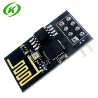 มีสไตล์1ชิ้น ESP-01 ESP8266 ESP01แบบอนุกรมไร้สายแบบอินเตอร์เน็ตของสิ่งต่างๆเครื่องรับส่งโมดูลไวไฟบอร์ดโมเดล