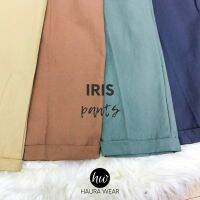 [MIX 3 ITEM RM100] HAURA WEAR IRIS LONG PANTS COTTON TAPERED PANTS SELUAR PANJANG READY STOCK QUALITY TERJAMIN