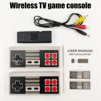 【CW】 Mini TV Video Games Console8 BitConsole Video GameIn 620 Classic Games Support TV Output Children 39;s Gift