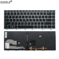 NEW US laptop keyboard FOR HP EliteBook 840 G5 846 G5 745 G5 with Mouse Point L14378-001 L11307-001 US laptop keyboard Backlit