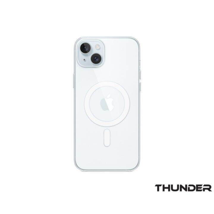 Apple iPhone 15 Series Clear Case with MagSafe Lazada