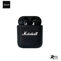 ♥คลังสินค้าพร้อม + Gratis Ongkir♥Marshall Minor เฮดโฟนแบบเสียบหู True Wireless III มาร์แชลล์ไร้สายบลูทูธ5.1ตัดเสียงรบกวนซับวูฟเฟอร์ Hi-Fi HK